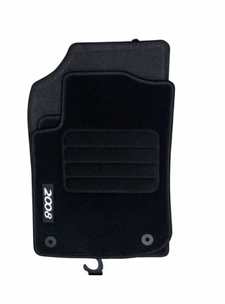 Alfombrillas Peugeot 2008 Negras