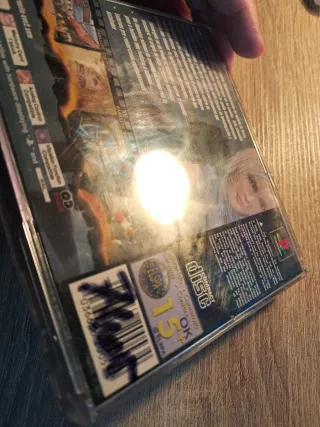 Parasite Eve II PlayStation 1 PAL