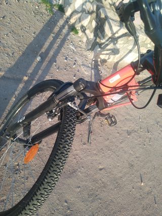 Bicicleta Montaña Naranja