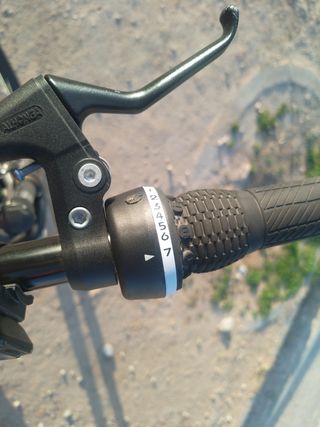 Bicicleta Montaña Naranja