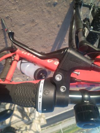 Bicicleta Montaña Naranja