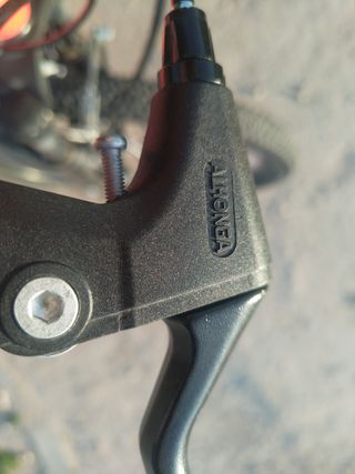 Bicicleta Montaña Naranja