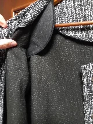 Chaqueta elegante tweed sin estrenar.