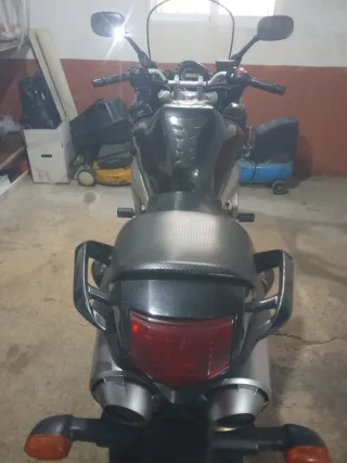 Yamaha Sportbike Negra