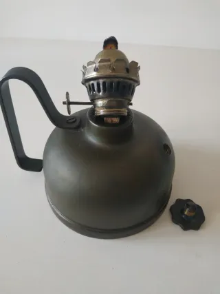 Candelabro vintage Quinqué