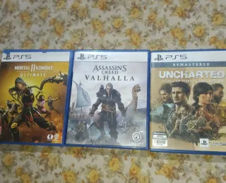 Juegos PS5: God of War, Horizon, Uncharted y más