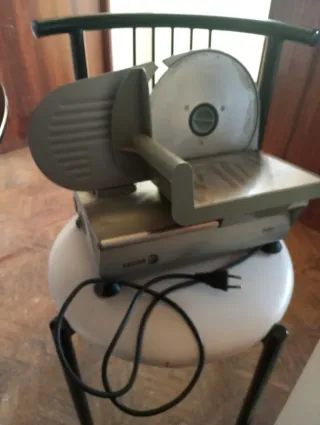 Cortadora de alimentos Fagor funciona muy bien