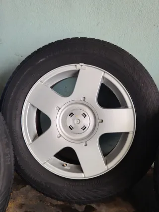 Llantas 5X100 Golf MK4
