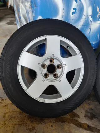 Llantas 5X100 Golf MK4