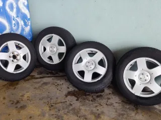 Llantas 5X100 Golf MK4