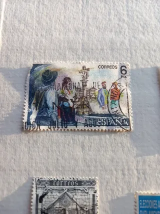 Lote de sellos de España