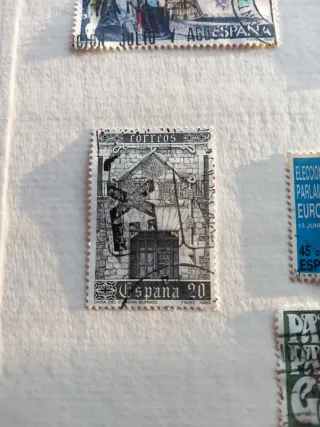 Lote de sellos de España