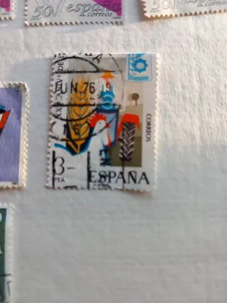 Lote de sellos de España