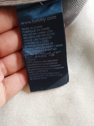 Camicia  uomo Tommy Hilfiger XXL Slim Fit