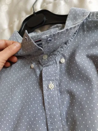 Camicia  uomo Tommy Hilfiger XXL Slim Fit