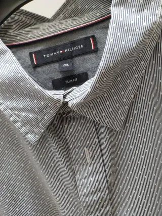Camicia  uomo Tommy Hilfiger XXL Slim Fit