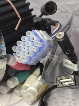 Radio Náutica Marina IPX5 Barco-Moto-Tractor