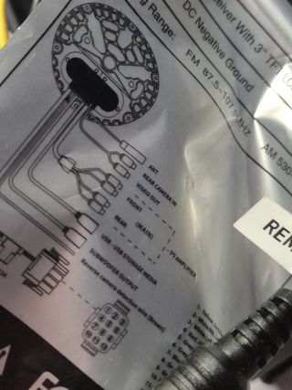 Radio Náutica Marina IPX5 Barco-Moto-Tractor