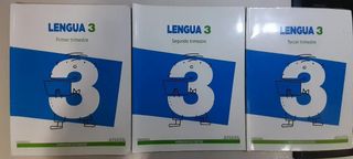 Libros de Lengua 3o de primaria