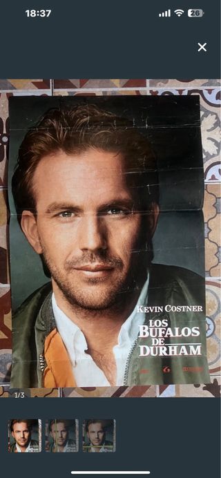 8 carteles de Kevin Costner