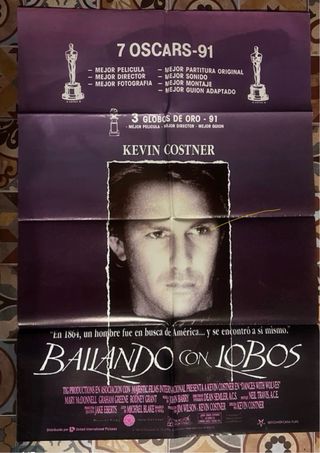 8 carteles de Kevin Costner