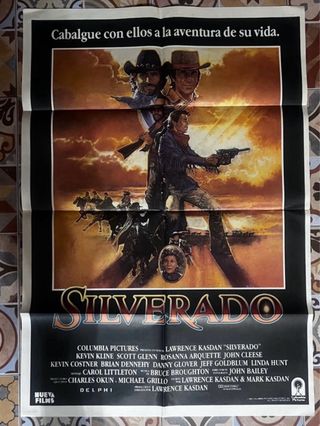 8 carteles de Kevin Costner