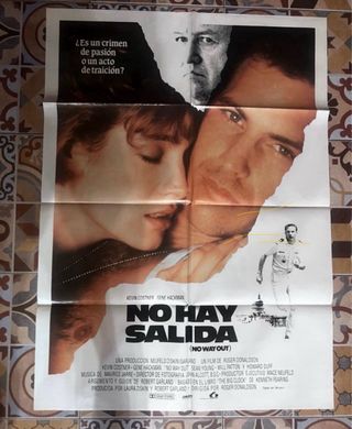 8 carteles de Kevin Costner
