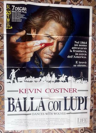 8 carteles de Kevin Costner