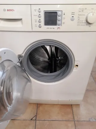 Lavadora Bosch 7kg