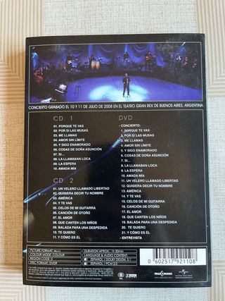 Perales En Directo 35 Años 2CD+DVD