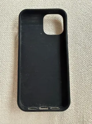 Funda iPhone 12 Pro BURGA Rosa Palo Lunares