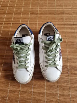Zapatillas estilo Golden Goose Mujer