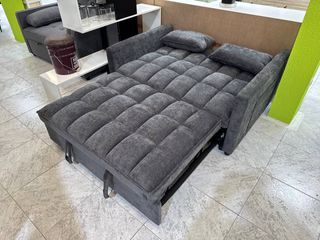 Sofá Clic-Clac Gris 299€ Murcia - Estreno Hoy