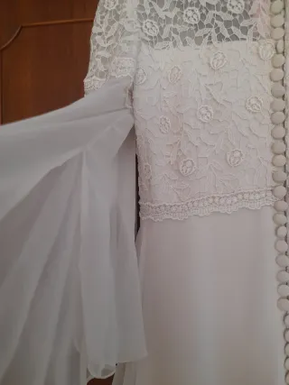 Abito Sposa Vintage Fatto a Mano