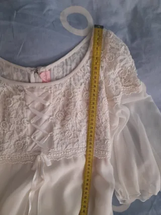 Abito Sposa Vintage Fatto a Mano