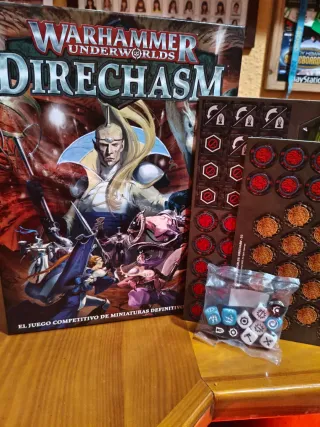 Warhammer Underworlds Dados y Contadores
