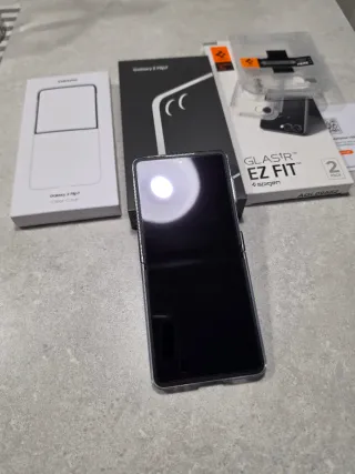 Samsung Galaxy Z Flip 7 Verde Menta