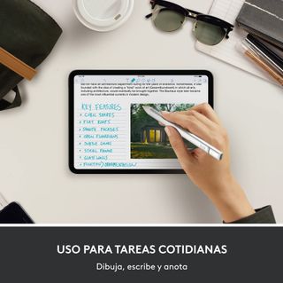 Logitech lápiz Digital iPad tecnol. Apple Pencil