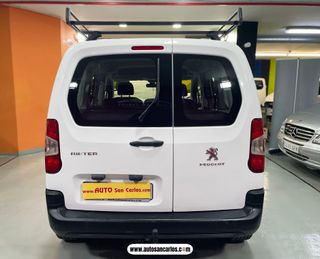 PEUGEOT RIFTER,5 PLAZAS Y 2 AÑOS DE GARANTIA