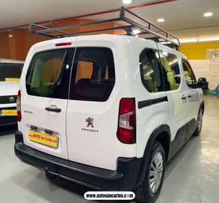 PEUGEOT RIFTER,5 PLAZAS Y 2 AÑOS DE GARANTIA