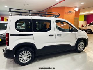 PEUGEOT RIFTER,5 PLAZAS Y 2 AÑOS DE GARANTIA