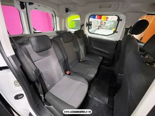 PEUGEOT RIFTER,5 PLAZAS Y 2 AÑOS DE GARANTIA