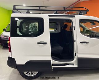 PEUGEOT RIFTER,5 PLAZAS Y 2 AÑOS DE GARANTIA
