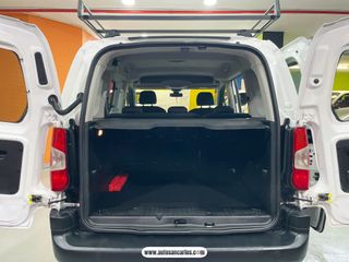 PEUGEOT RIFTER,5 PLAZAS Y 2 AÑOS DE GARANTIA