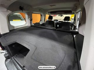 PEUGEOT RIFTER,5 PLAZAS Y 2 AÑOS DE GARANTIA