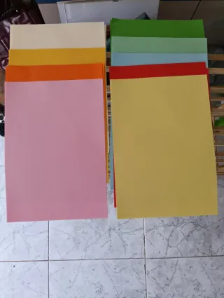 Folios y separadores de plástico