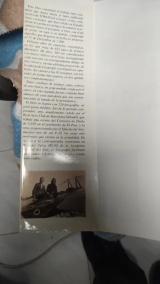Aviones españoles desde 1910 (Spanish Edition)