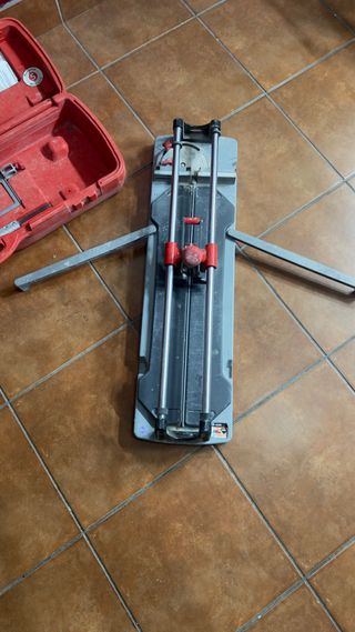 Cortadora Cerámica Rubi TR-600 con maletín