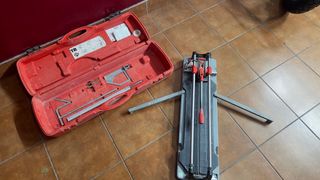 Cortadora Cerámica Rubi TR-600 con maletín