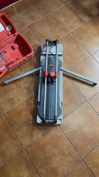 Cortadora Cerámica Rubi TR-600 con maletín